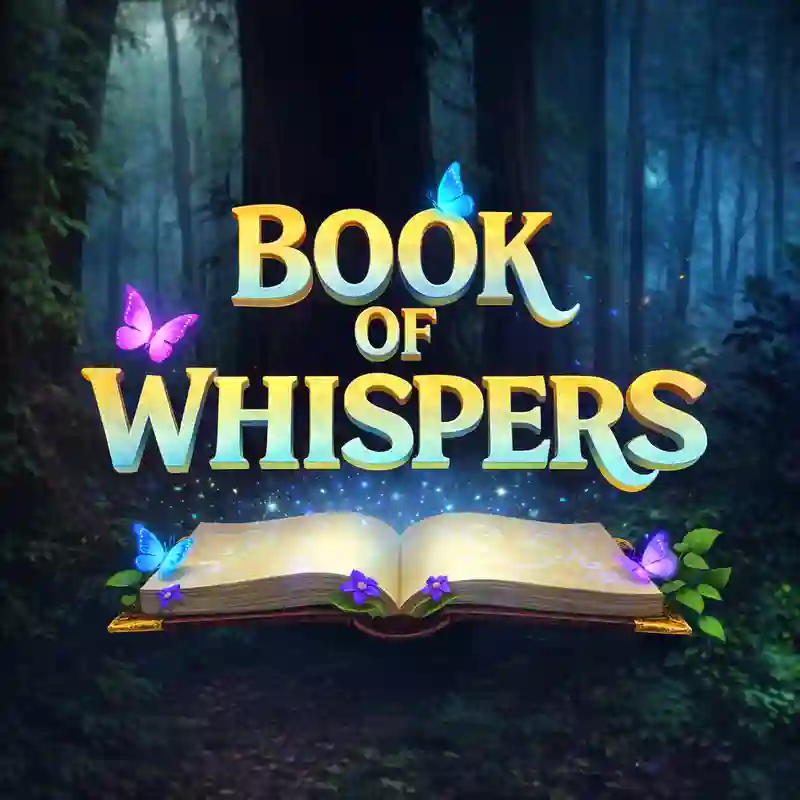 Book of Whispers slot game cover - 678bet online casino